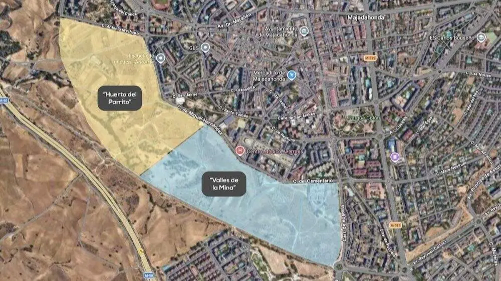 Desarrollo Parrito - Imagen del Ayuntamiento de Majadahonda