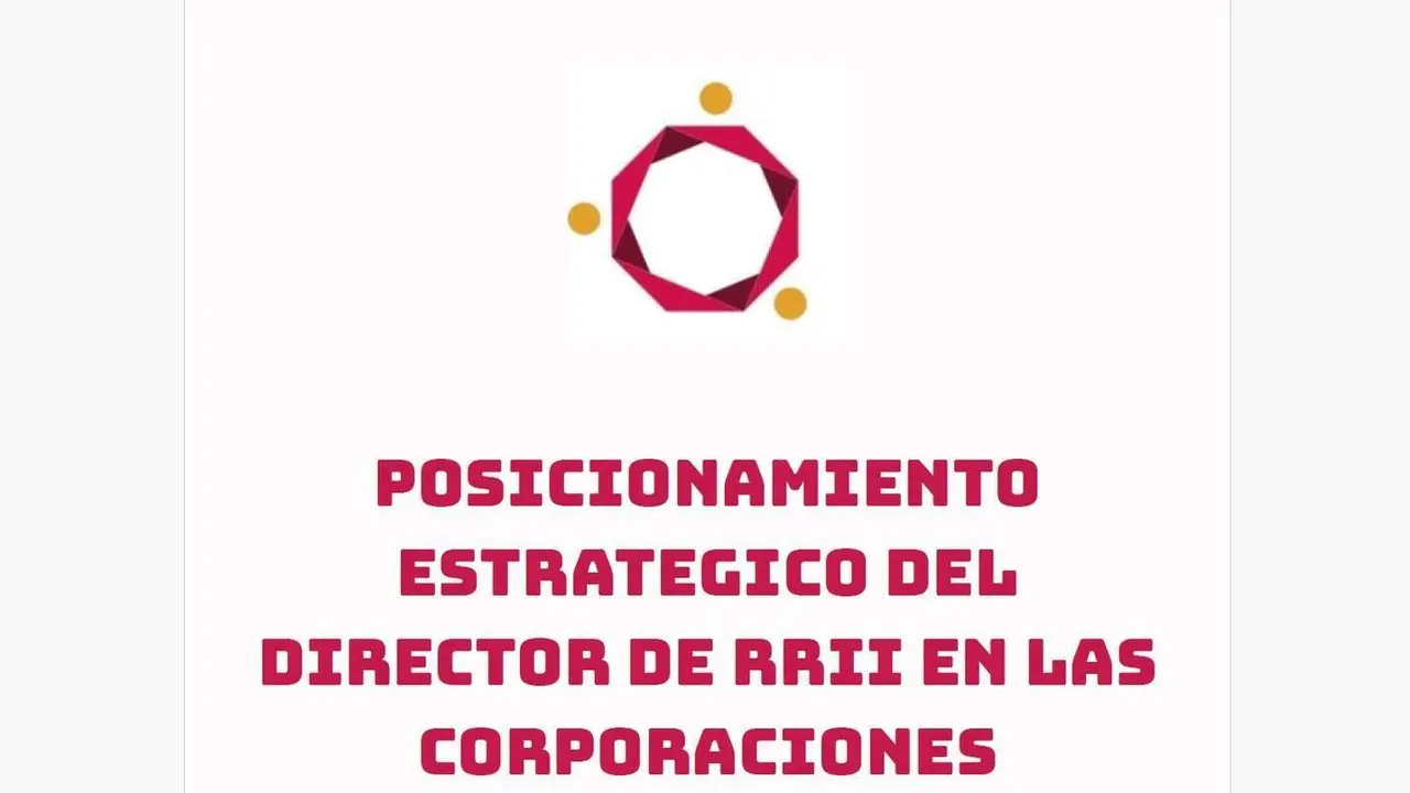 Informe Club Espa&ntilde;ol de Directivos Relaciones Institucionales