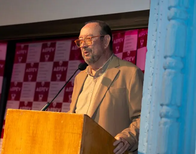Ernesto Gallud, alma y motor del primer concurso internacional AEPEV