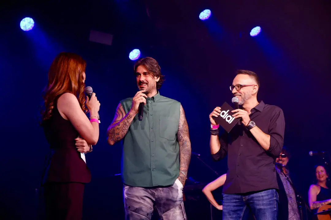 Melendi en Dial en Concierto - Elena Buenavista