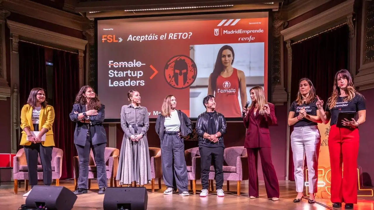 Spartan Race Espa&ntilde;a y Female Startup Leaders (FSL)