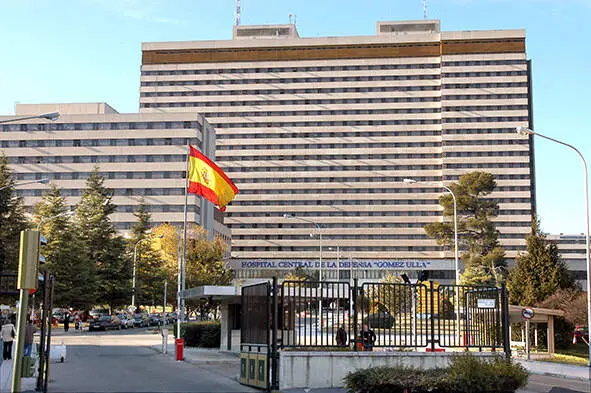 Hospital Central de la Defensa G&oacute;mez Ulla