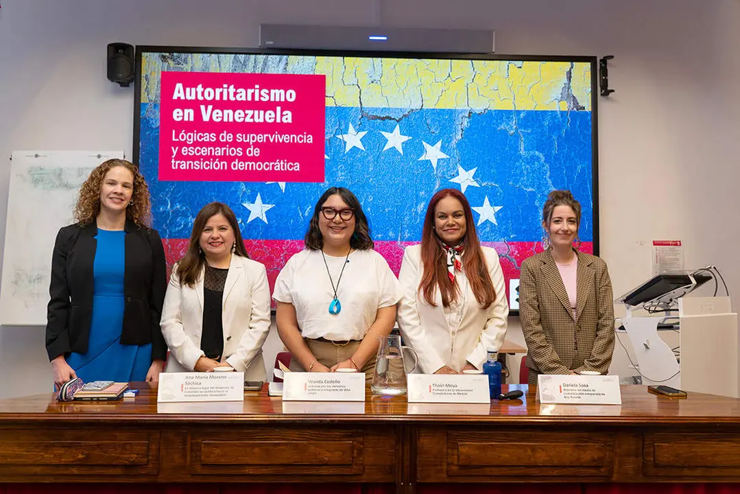 Mesa redonda Venezuela Nebrija