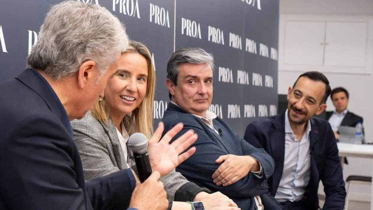 Di&aacute;logos Proa Comunicaci&oacute;n con la Asociaci&oacute;n de Directivos de Comunicaci&oacute;n - Foto de PROA Comunicaci&oacute;n / JZR