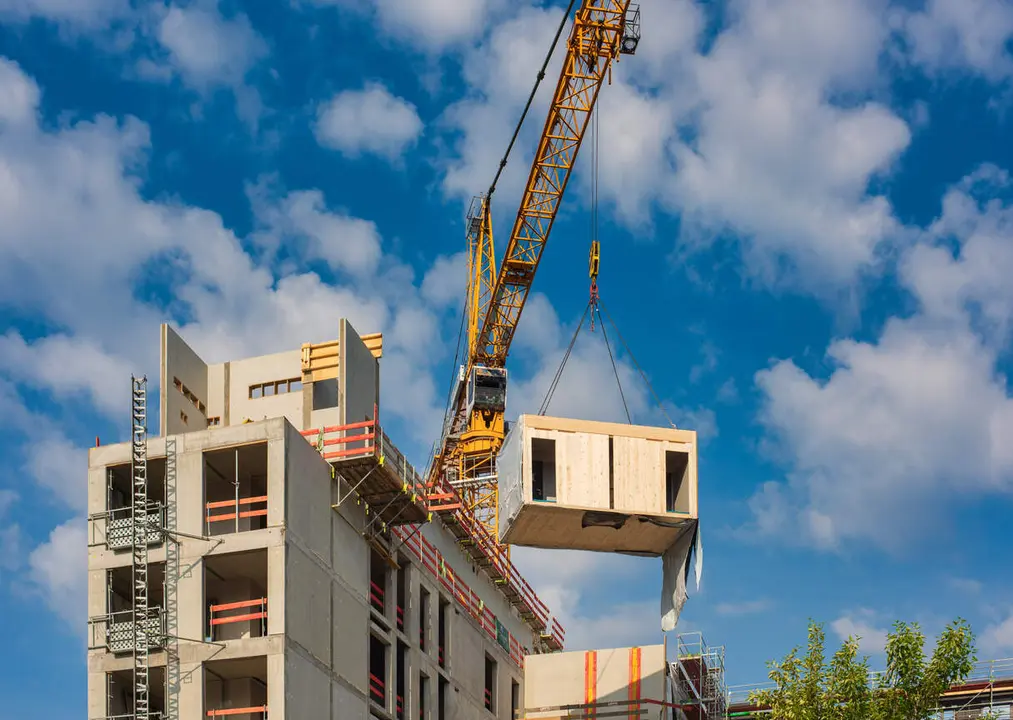 Uno de los proyectos desarrollar&aacute; un sistema de construcci&oacute;n automatizada y sostenible./ iStock.