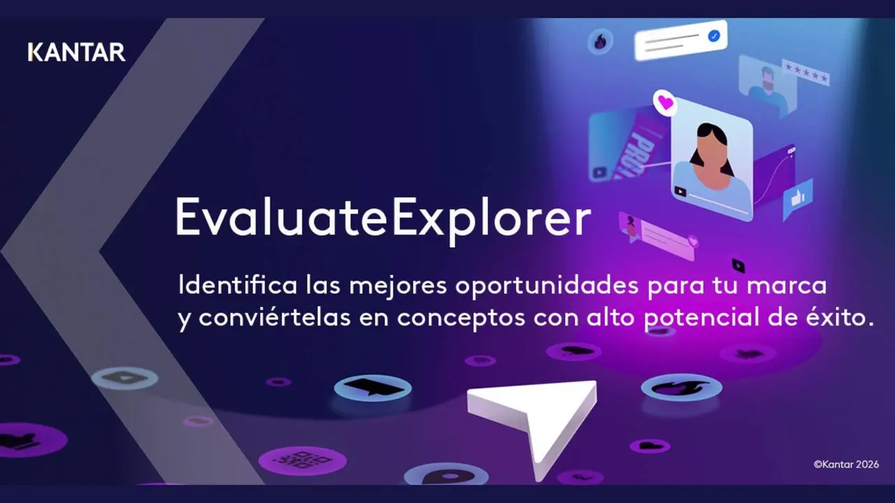 Kantar y Quilt.AI lanzan EvaluateExplorer