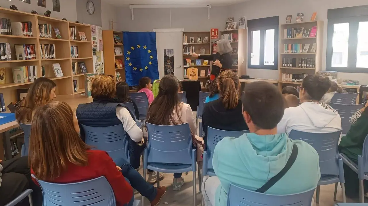 Actividad Cuenta Europa - Foto Comunidad de Madrid