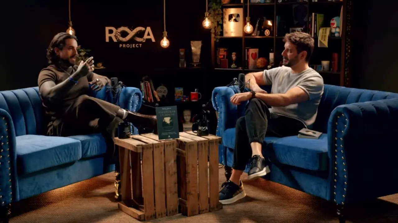 Ren&eacute; ZZ con Carlos Roca - Imagen del programa 89 de Roca Project
