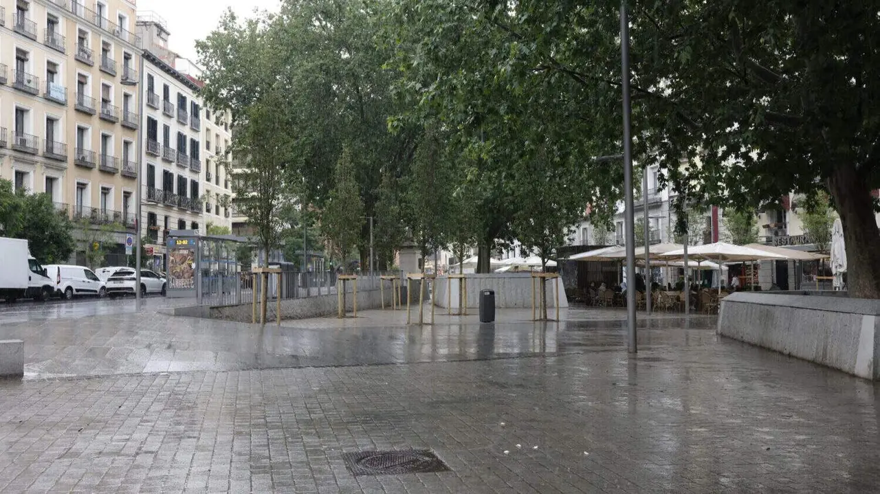 Plaza de Tirso de Molina