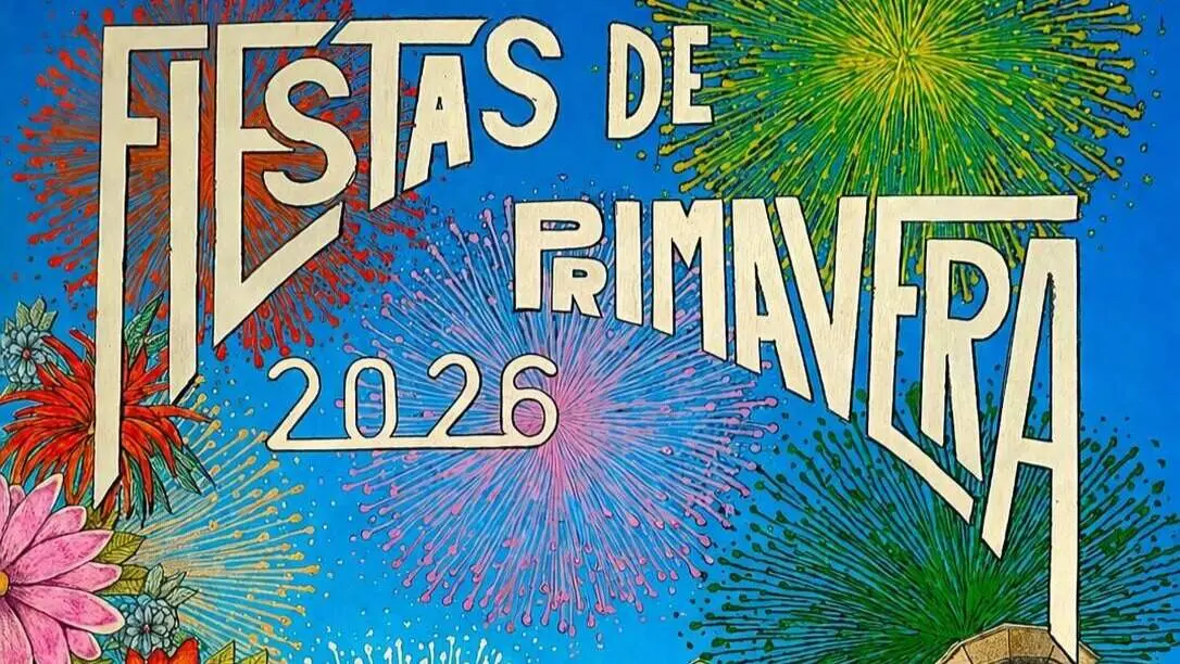 Cartel de las Fiestas de la Primavera 2026