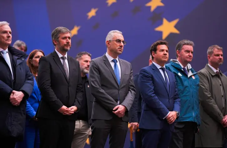 Acto conmemorativo D&iacute;a de Europa - Foto Comunidad de Madrid