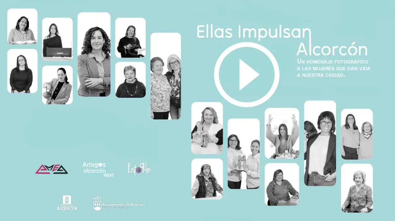 Exposici&oacute;n "Ellas impulsan Alcorc&oacute;n" - Imagen de Asociaci&oacute;n de Mujeres Empresarias de Alcorc&oacute;n (AMEA) y Alcorc&oacute;n Next