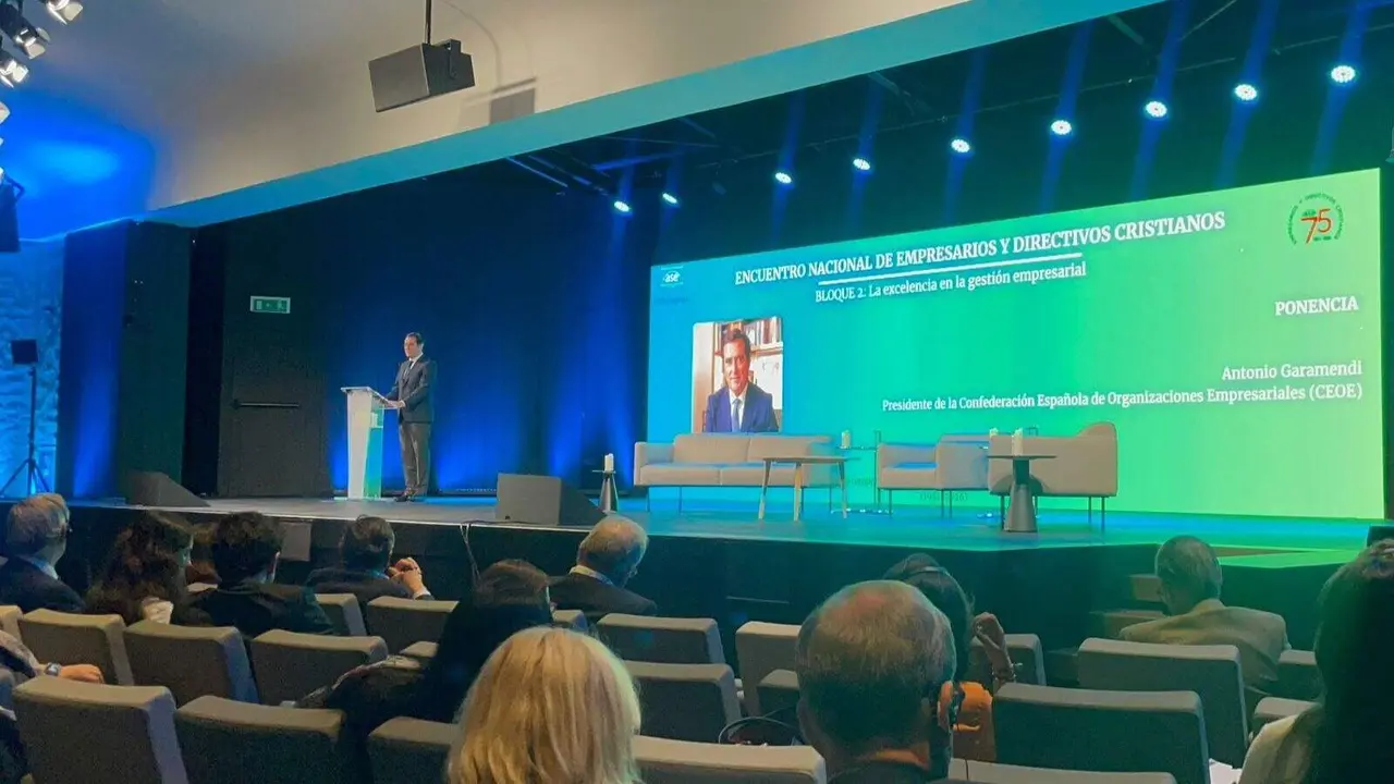 El empresariado cristiano impulsa en Madrid una econom&iacute;a con valores