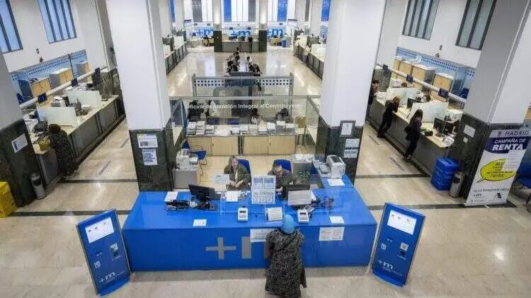 Oficina de Atenci&oacute;n Integral al Contribuyente del Ayuntamiento de Madrid