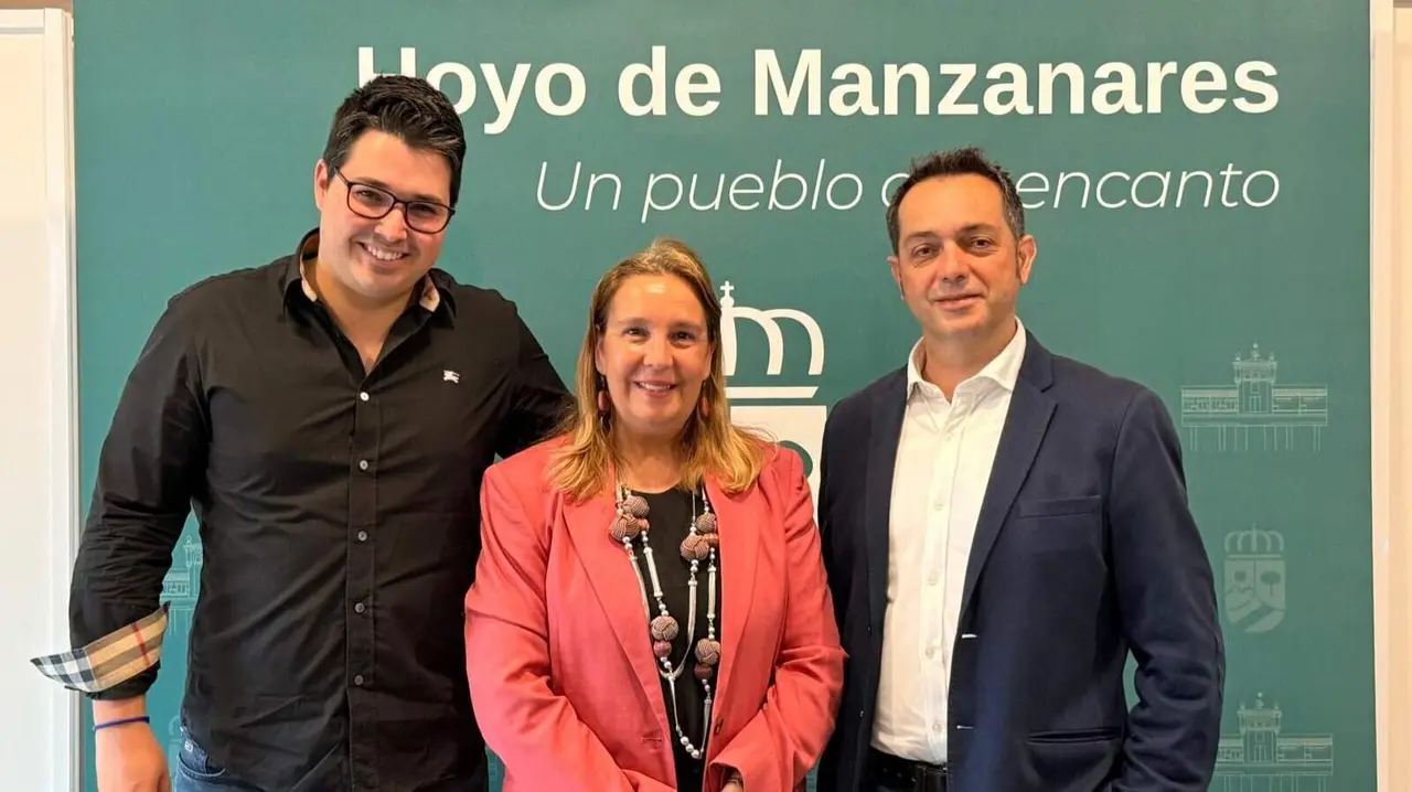 Presentaci&oacute;n de la aplicaci&oacute;n eAgora en Hoyo de Manzanares - Foto del Ayuntamiento de Hoyo de Manzanares