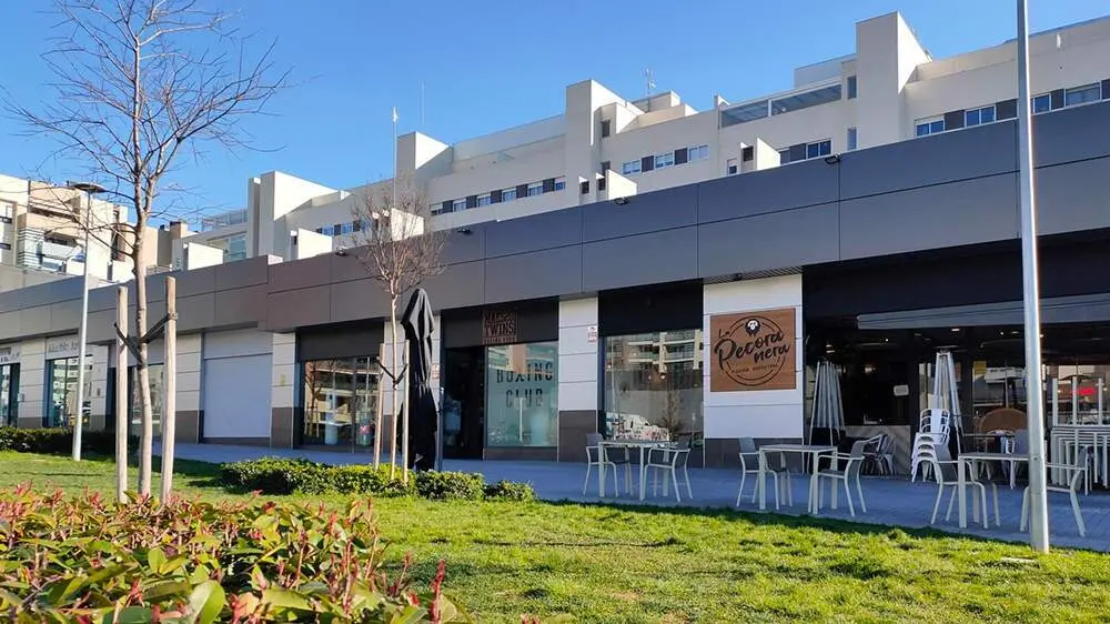 Imagen de archivo de la zona comercial de Aurelio &Aacute;lvarez - Foto del Ayuntamiento de Rivas