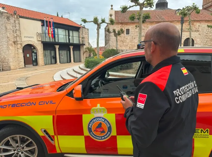 Sistemas de  comunicaci&oacute;n TETRA - Foto Comunidad de Madrid