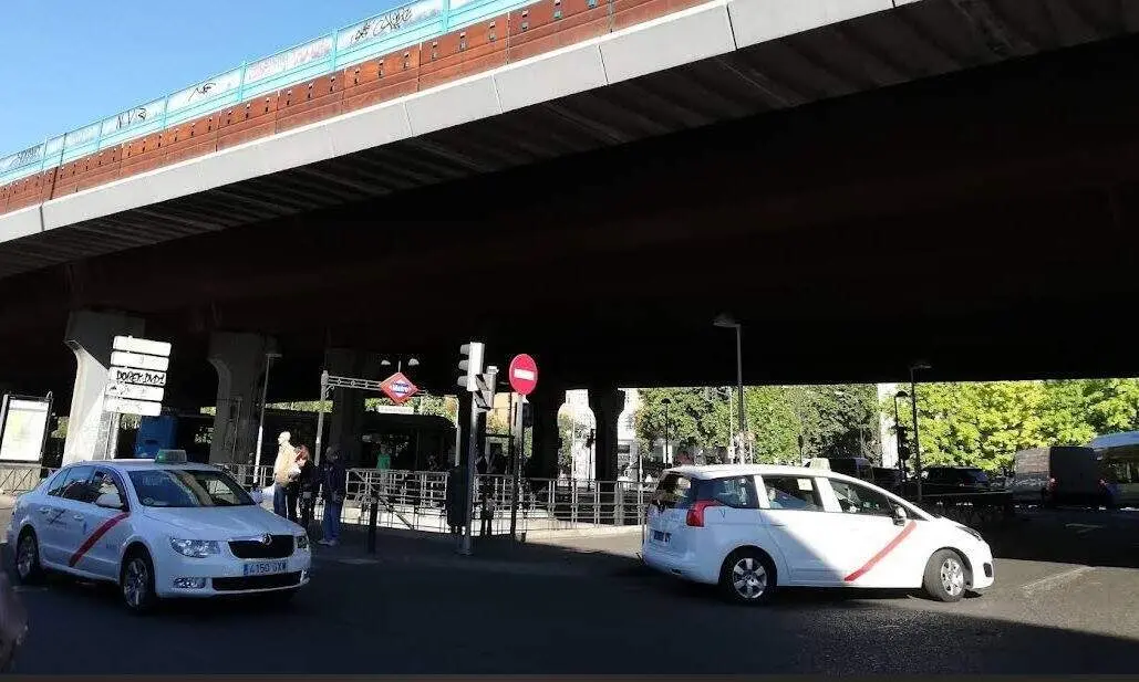 El Puente de Vallecas - Foto de Google Street View