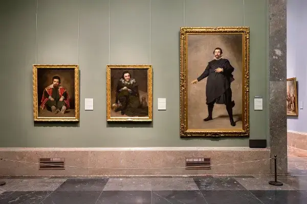 Pablo de Valladolid de Vel&aacute;zquez (despu&eacute;s de la restauraci&oacute;n) en las salas del Museo del Prado. Foto &copy; Museo Nacional del Prado