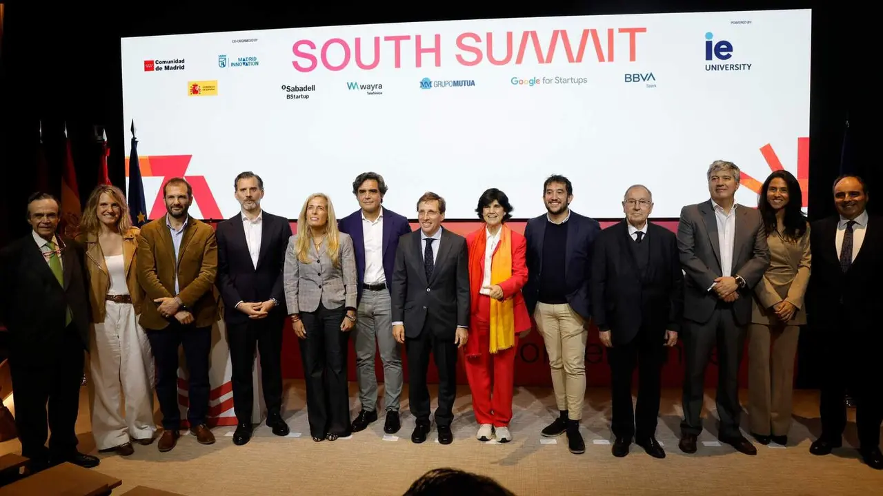 Presentaci&oacute;n South Summit Madrid 2026