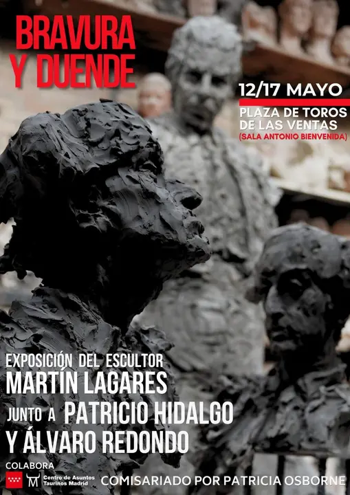 Exposici&oacute;n Escultura Mart&iacute;n Lagares