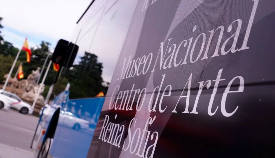 Autob&uacute;s EMT Madrid participante en D&iacute;a de los Museos - Foto Ayuntamiento de Madrid