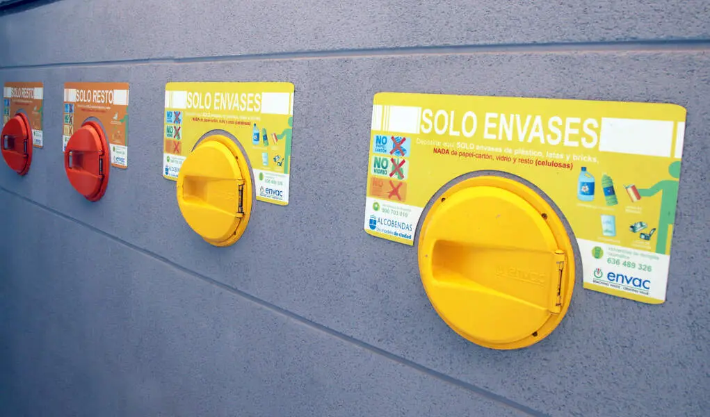 Recogida neum&aacute;tica - Foto del Ayuntamiento de Alcobendas