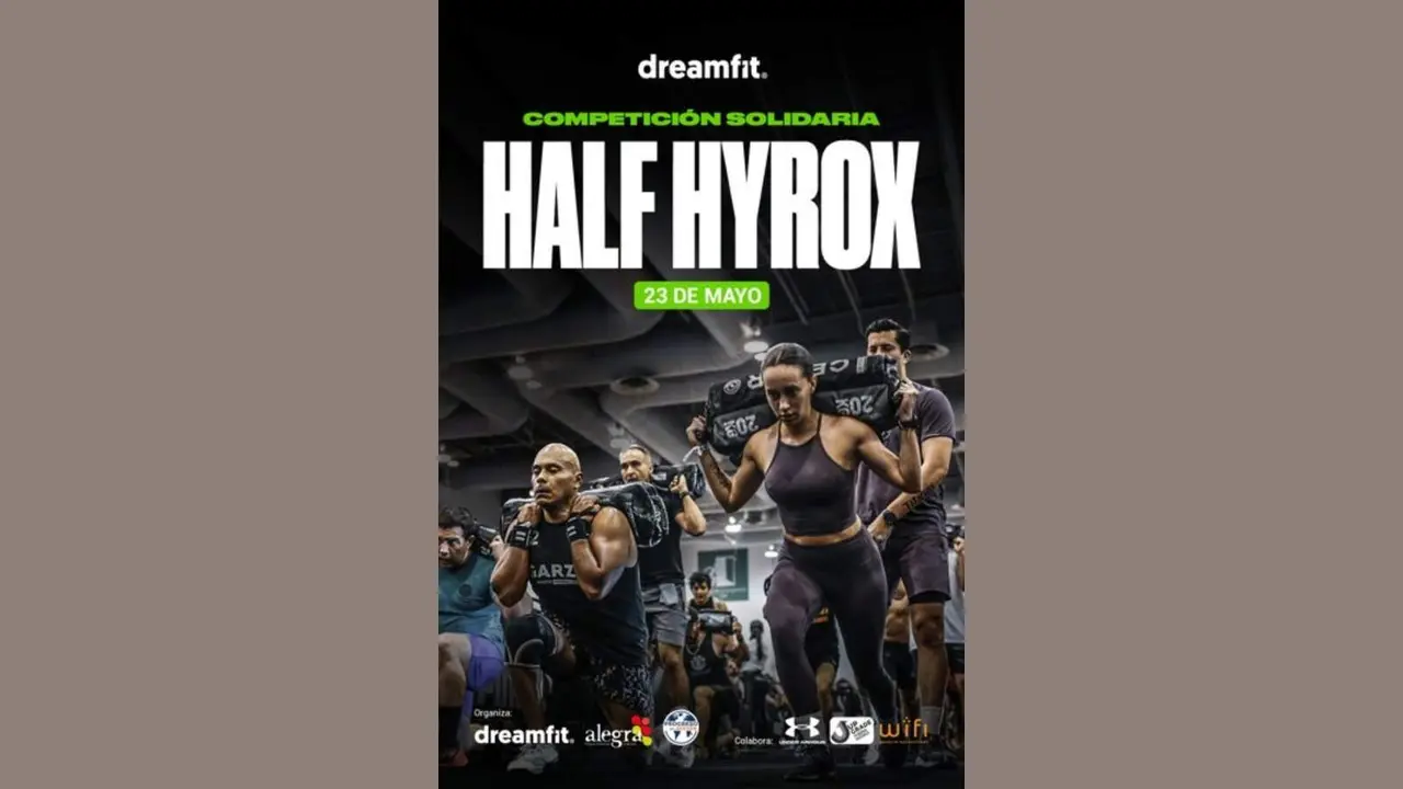 San Sebasti&aacute;n de los Reyes organiza un evento solidario de Half Hyrox a favor de la ONG Progreso en Acci&oacute;n - Imagen de Dreamfit