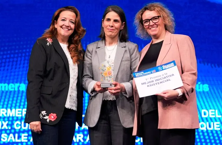 F&aacute;tima Matute, en la clausura de la II Jornada SERMAS Cuidados - Foto Comunidad de Madrid