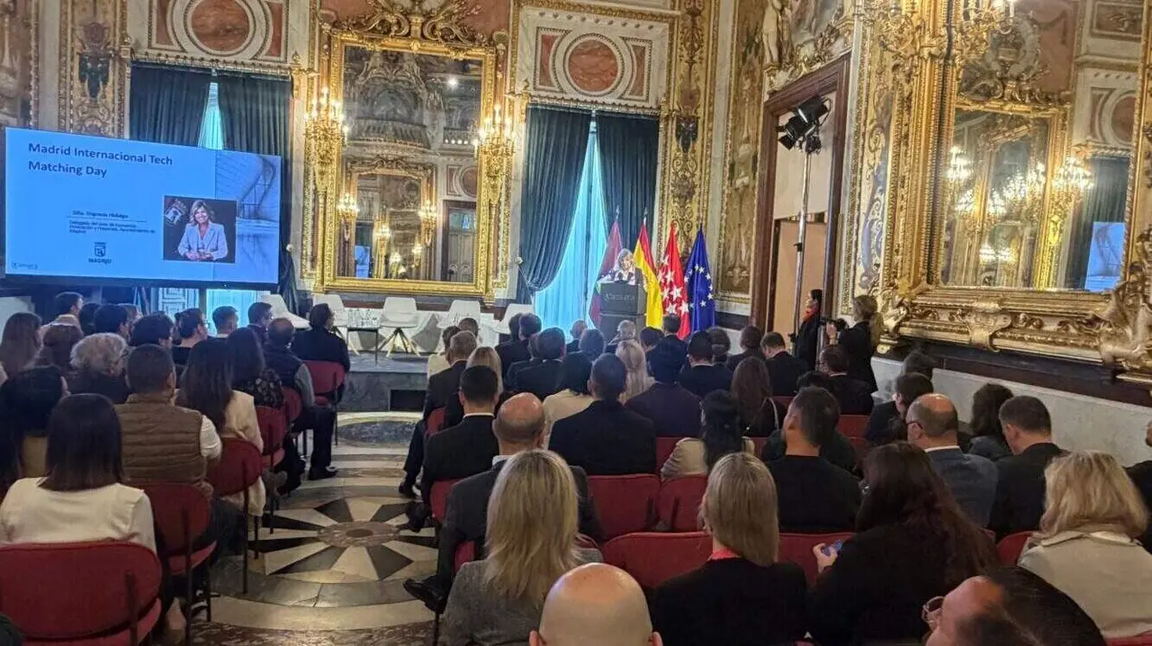 Hidalgo sit&uacute;a a Madrid como referente global de inversi&oacute;n y empleo