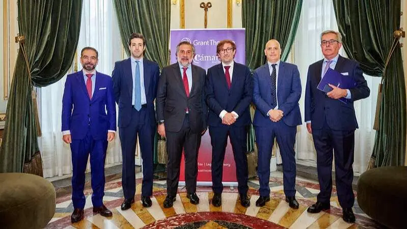 C&aacute;mara de Madrid y Grant Thornton analizan el valor del empresario