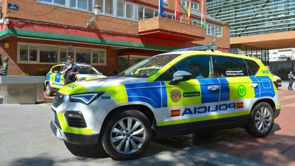 Polic&iacute;a Municipal Alcorc&oacute;n