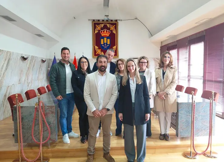 La viceconsejera de Sanidad se ha reunido con la Corporaci&oacute;n municipal  - Foto Comunidad de Madrid