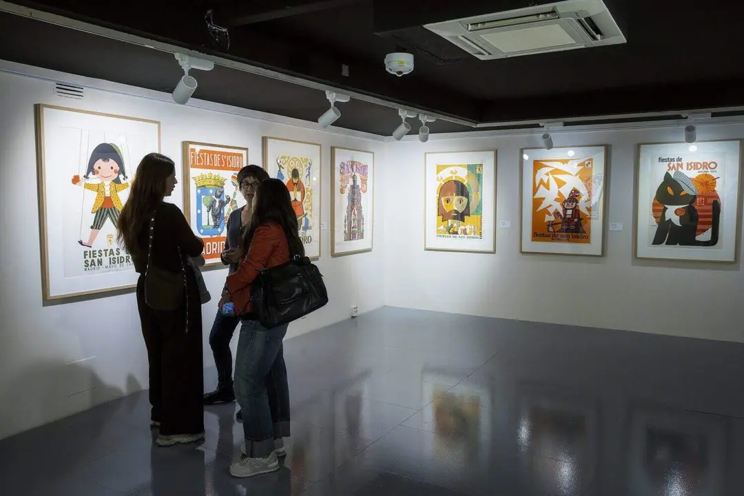 Exposici&oacute;n &lsquo;Carteles de San Isidro. La imagen de las fiestas&rsquo; en el Museo de San Isidro. Los Or&iacute;genes de Madrid - Foto Ayuntamiento de Madrid