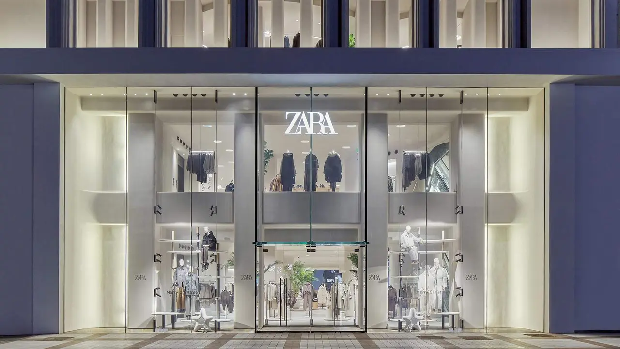 Tienda de Zara en Pek&iacute;n - Foto de Inditex
