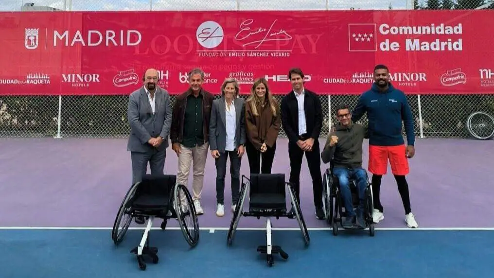 Tenis en silla de ruedas | Foto de Ayuntamiento de Madrid