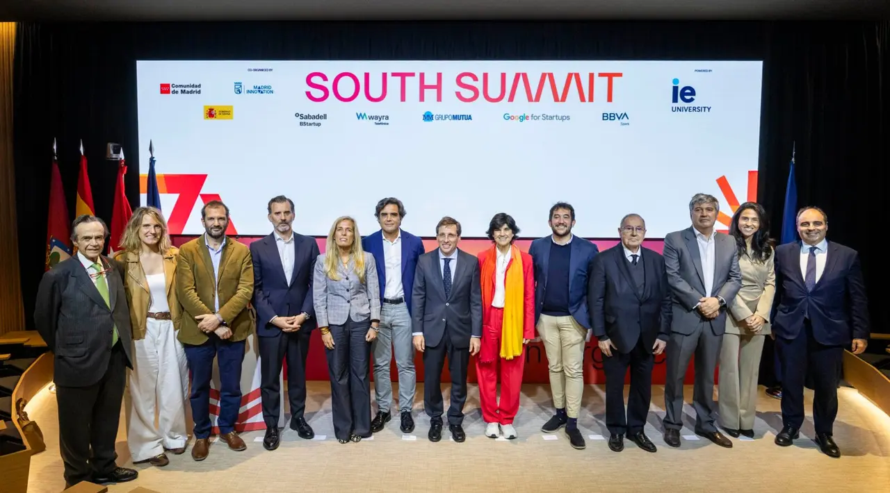 Acto de presentaci&oacute;n de South Summit Madrid - Foto de la C&aacute;mara de Comercio de Espa&ntilde;a