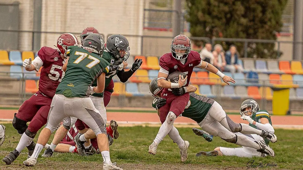 Alcobendas Cavaliers - Foto: Josema Melero