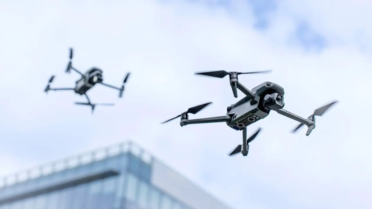 Drones - Foto de Enaire