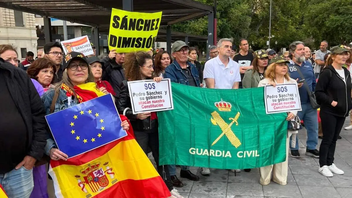 Manifestaci&oacute;n Alicante