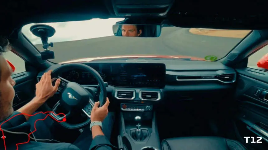 Carlos Sainz Jr captura del video