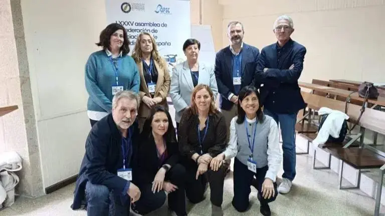 Nueva Junta Directiva Federaci&oacute;n de Asociaciones de Periodistas de Espa&ntilde;a (FAPE) - Foto de Federaci&oacute;n de Asociaciones de Periodistas de Espa&ntilde;a (FAPE)