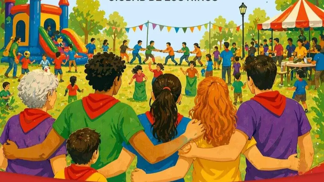 Cartel de las fiestas patronales Getafe 2026 - Imagen del Ayuntamiento de Getafe