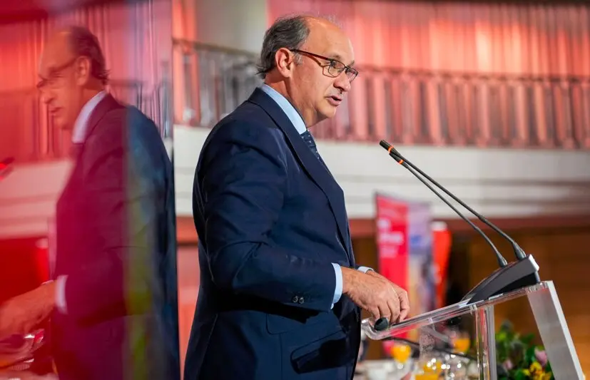 El consejero L&oacute;pez-Valverde - Foto Comunidad de Madrid