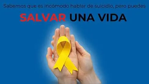 Campa&ntilde;a de prevenci&oacute;n del suicidio - Imagen del Ayuntamiento de Pinto