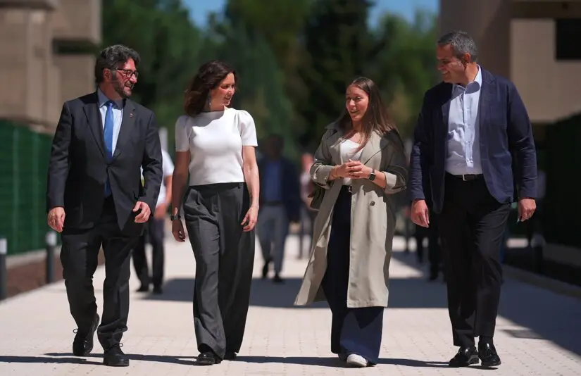 Ayuso entrega 422 nuevas viviendas del Plan Vive en Pinto - Foto Comunidad de Madrid