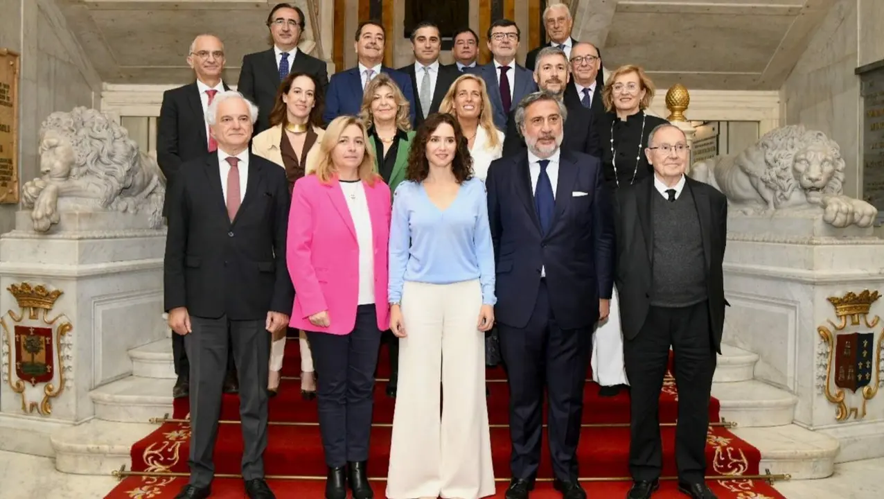 Toma posesion - C&aacute;mara de Comercio de Madrid