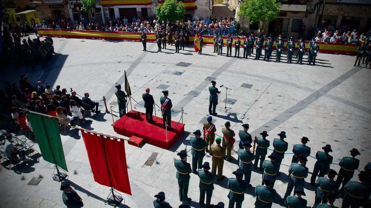 La Guardia Civil celebra su 182&ordm; aniversario en Guadalix de la Sierra y reafirma su compromiso con la seguridad en el medio rural - Foto de la Guardia Civil