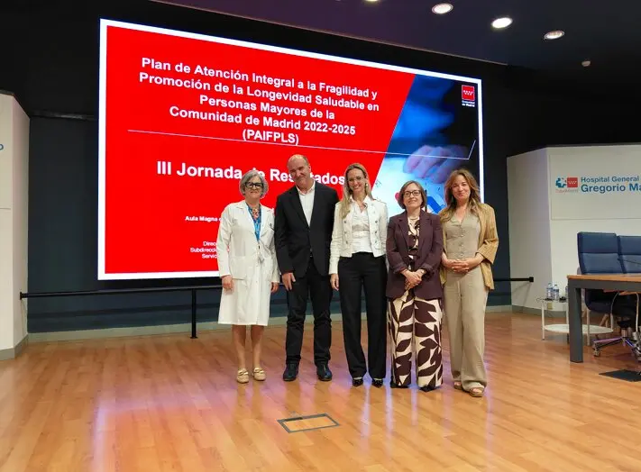 La viceconsejera de Sanidad, en la clausura de la III Jornada de resultados de esta iniciativa que potencia la cultura del autocuidado  - Foto Comunidad de Madrid