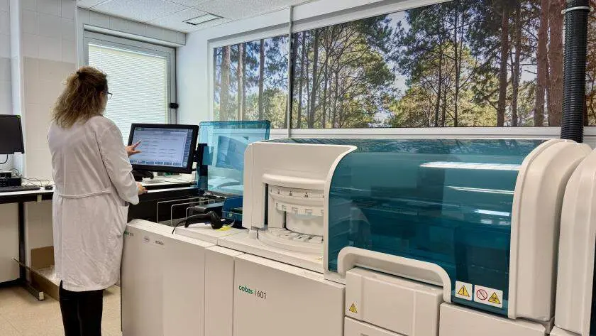 Espectrometr&iacute;a de masas Hospital La Paz - Foto Comunidad de Madrid